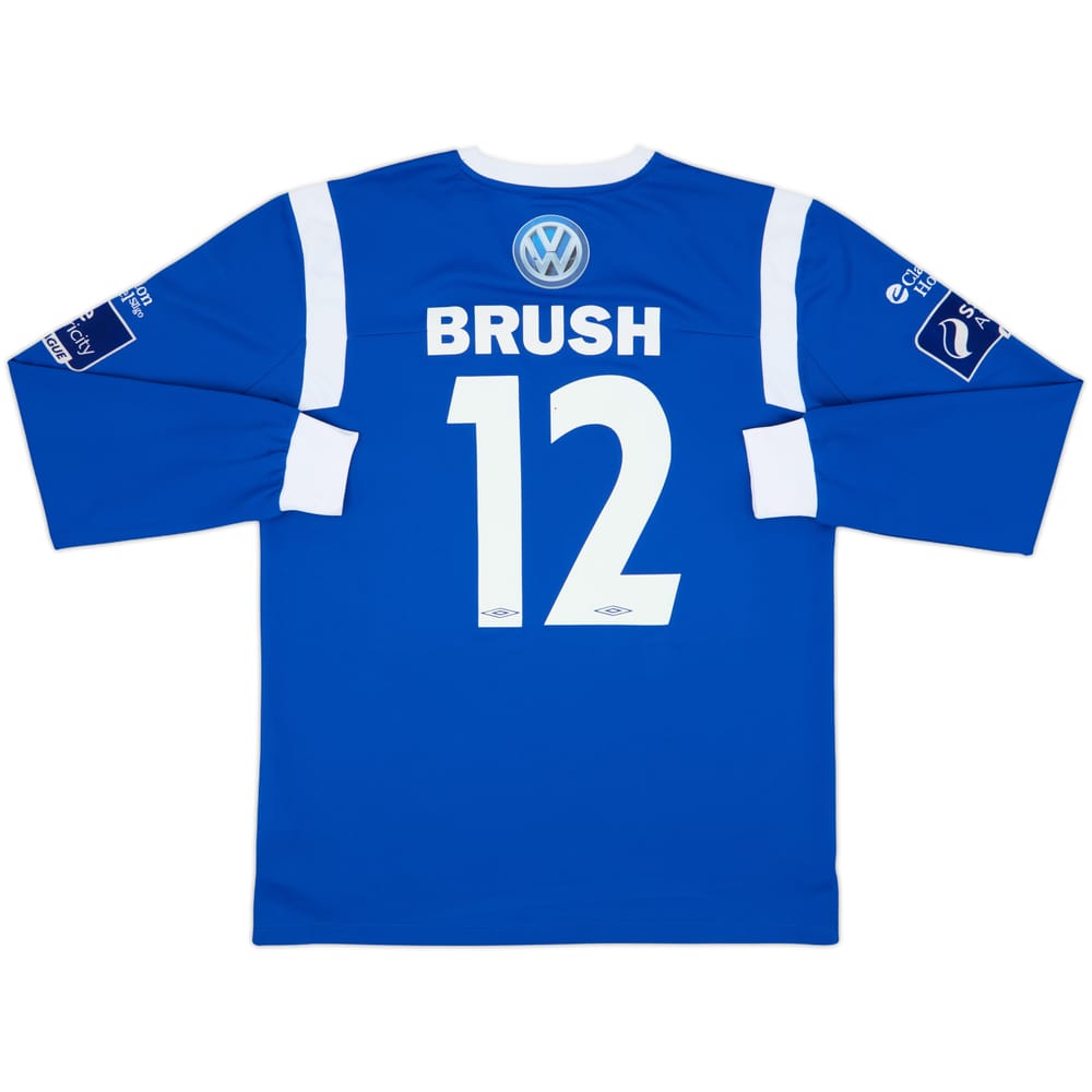 2013 Sligo Rovers Match Issue GK Shirt Brush #12
