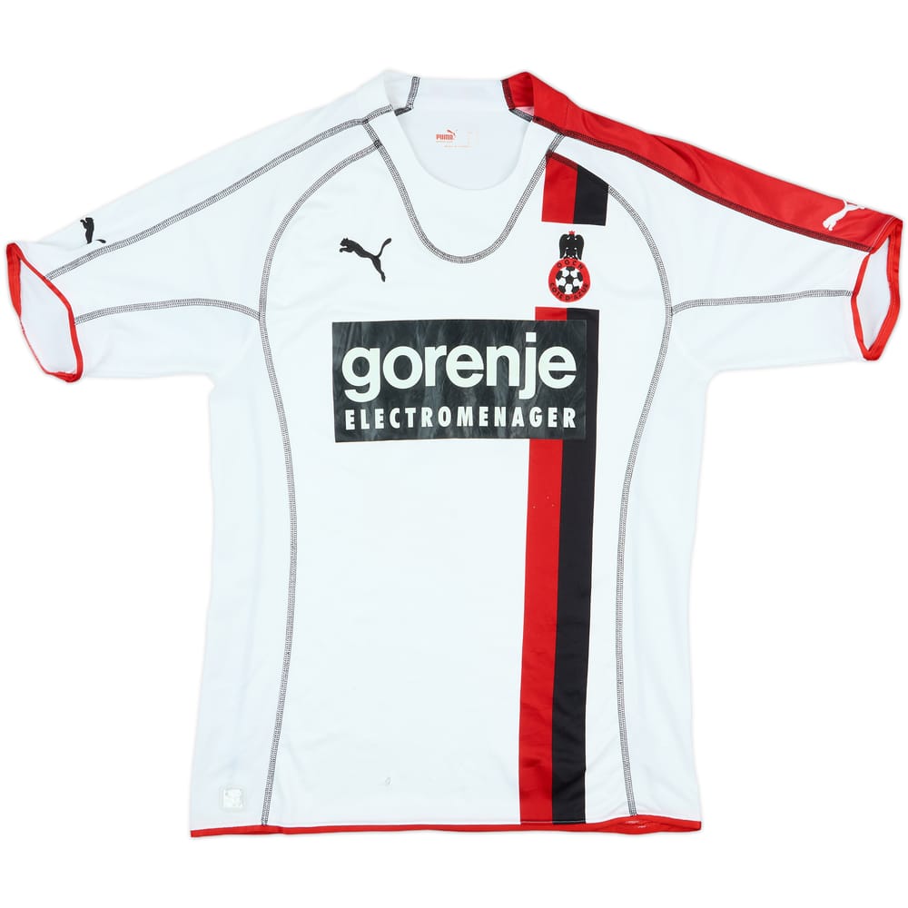 2005-06 OGC Nice Away Shirt - 4/10 - (L)