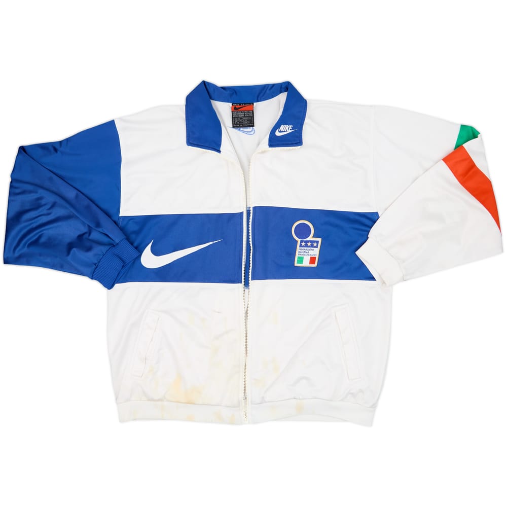 1996-97 Italy Nike Track Jacket - 4/10 - (XL)
