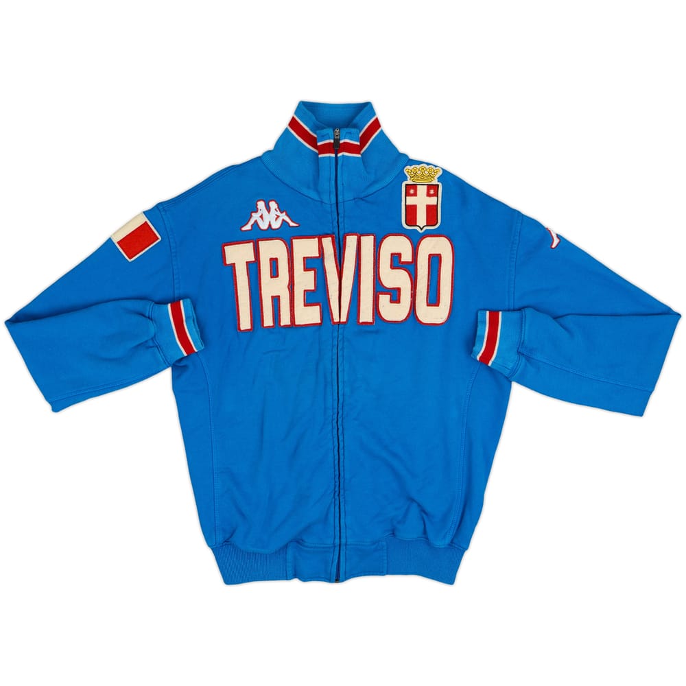 2009-10 Treviso Kappa Track Jacket - 7/10 - (L)