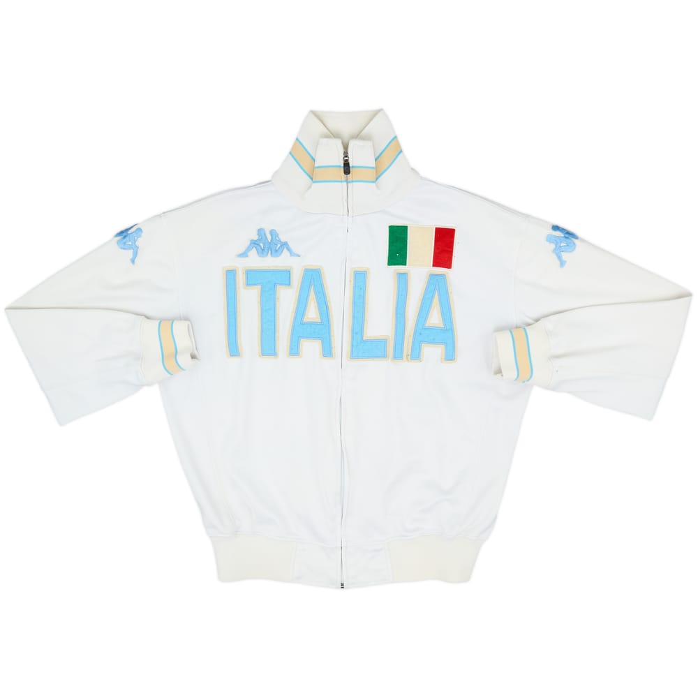 2009-10 Italy Kappa Track Jacket - 5/10 - (M)