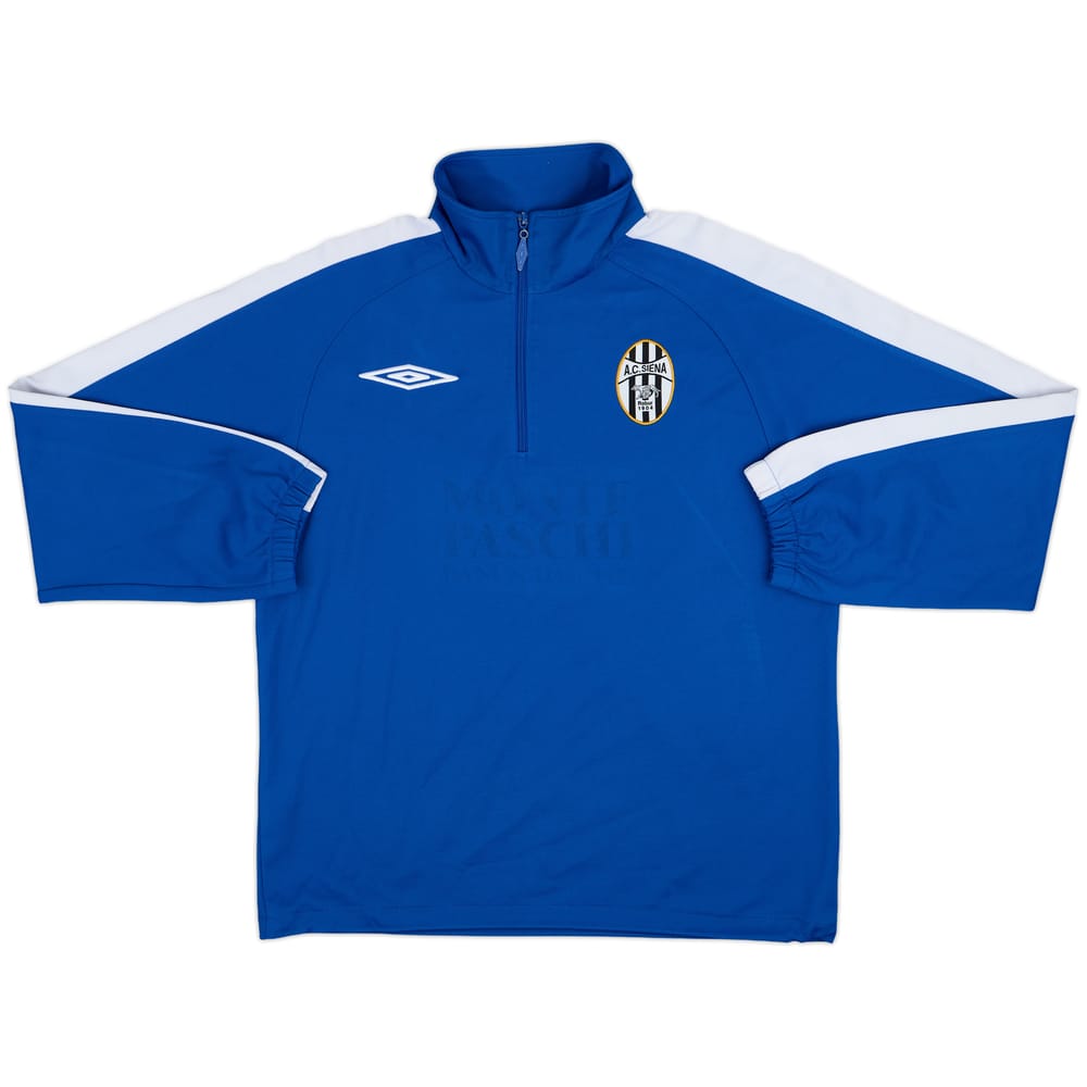 2008-09 Siena Umbro 1/4 Zip Training Top - 5/10 - (XL)