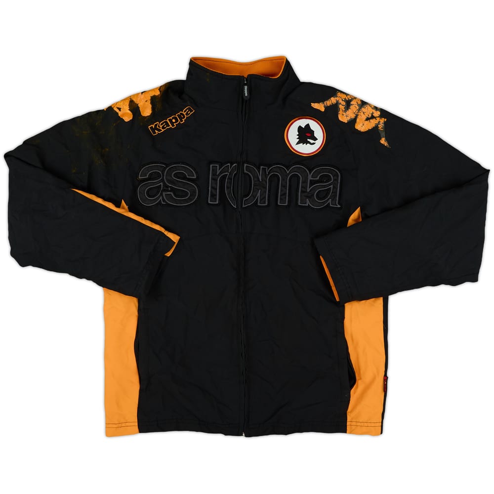 2010-11 Roma Kappa Track Jacket - 4/10 - (S)