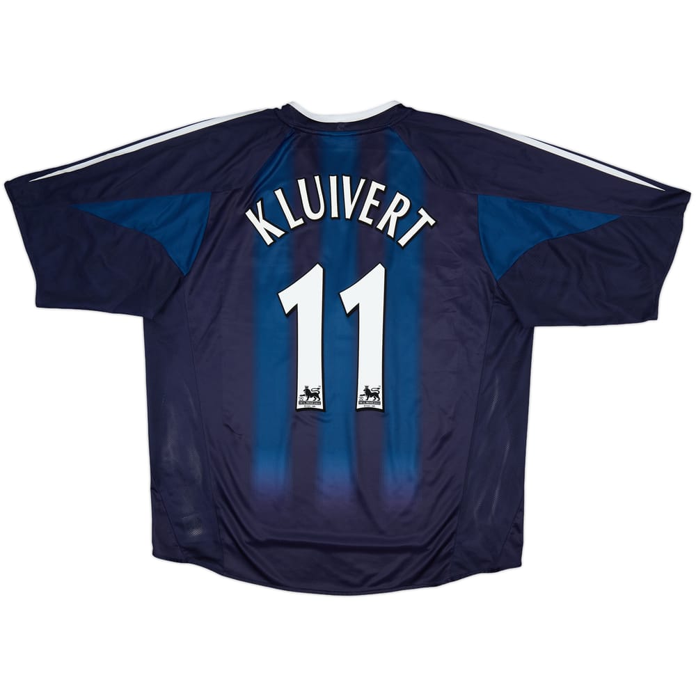 2004-05 Newcastle Away Shirt Kluivert #11 - 7/10 - (XXL)