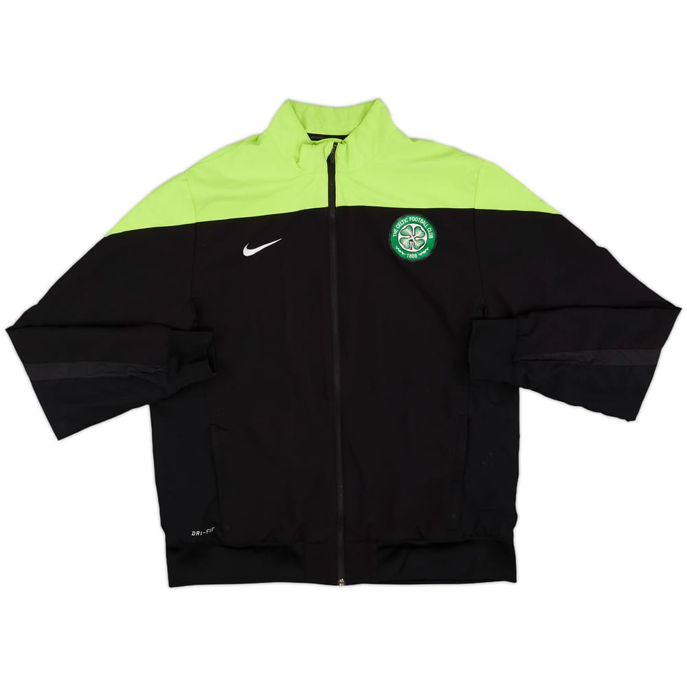 2013-14 Celtic Nike Track Jacket - 8/10 - (L)