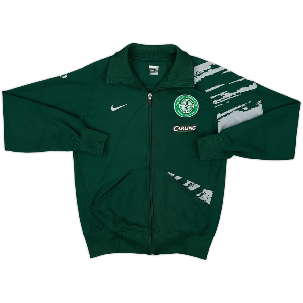2007-08 Celtic Nike Track Jacket - 7/10 - (S)