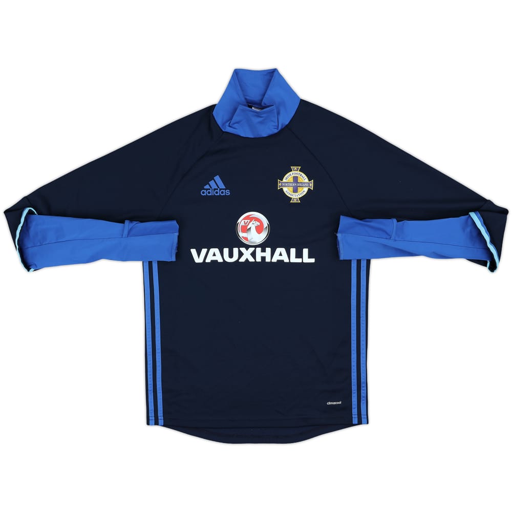 2016-17 Northern Ireland adidas Training Top - 7/10 - (S)