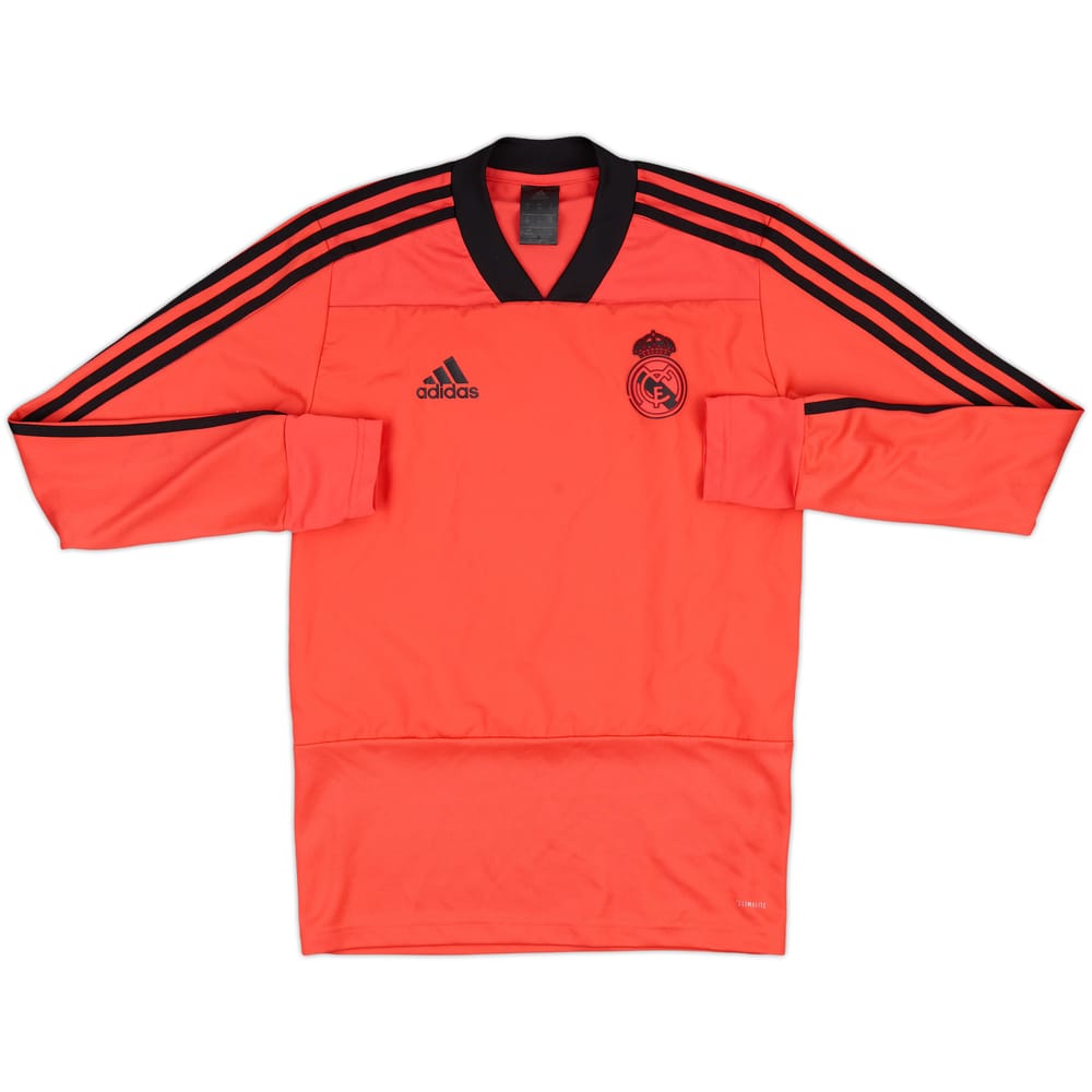 2018-19 Real Madrid adidas Drill Top - 8/10 - (XS)