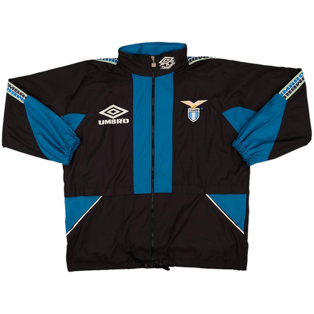 1994-95 Lazio Umbro Hooded Rain Jacket - 8/10 - (L)