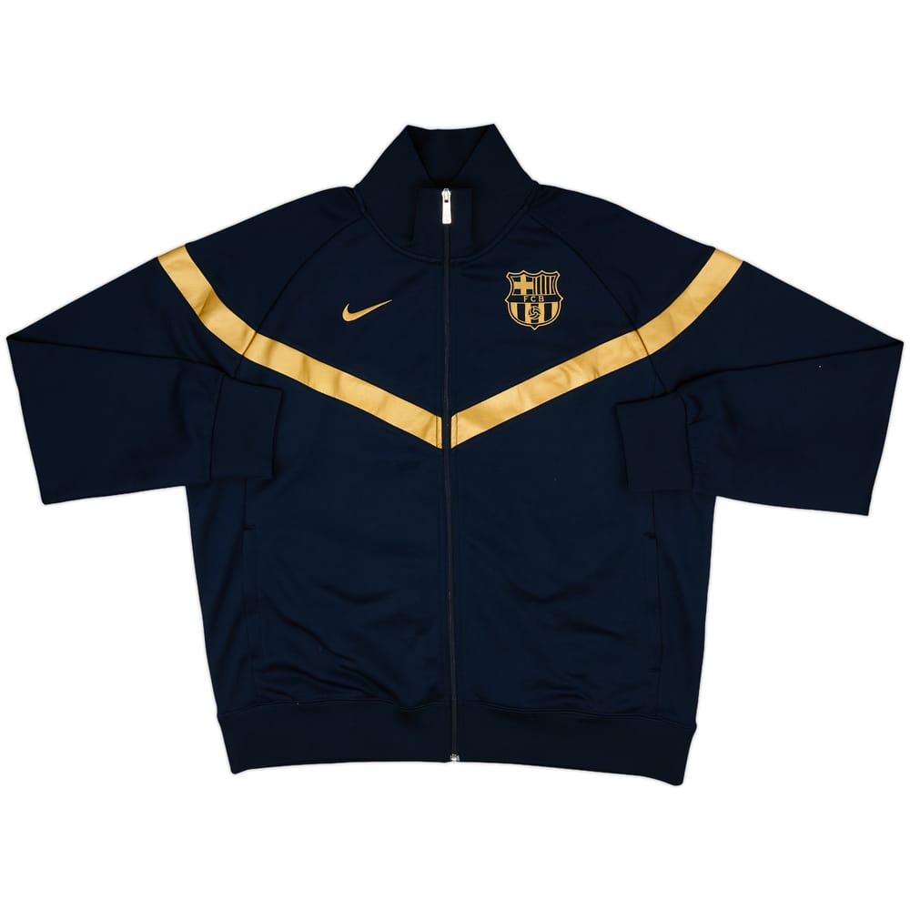 2011-12 Barcelona Nike Track Jacket - 8/10 - (XL)