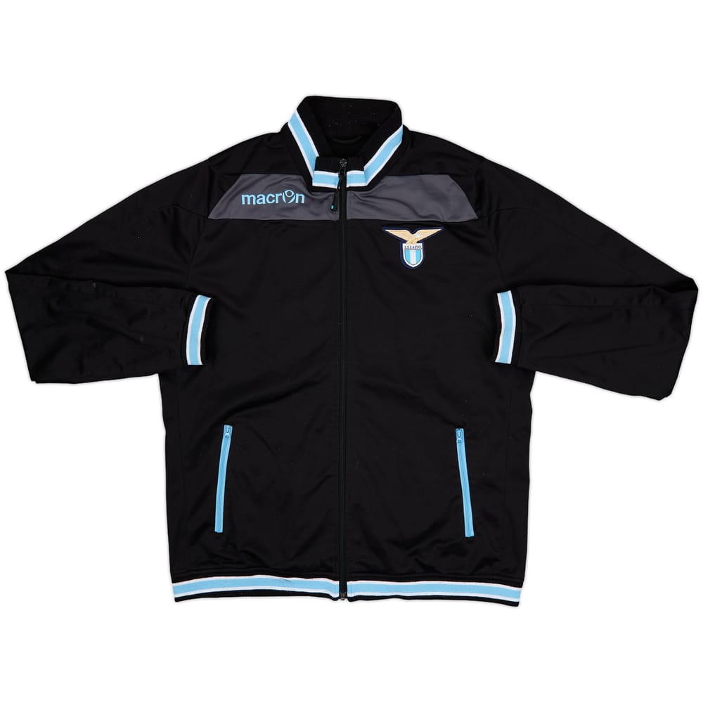 2014-15 Lazio Macron Track Jacket - 8/10 - (XL)