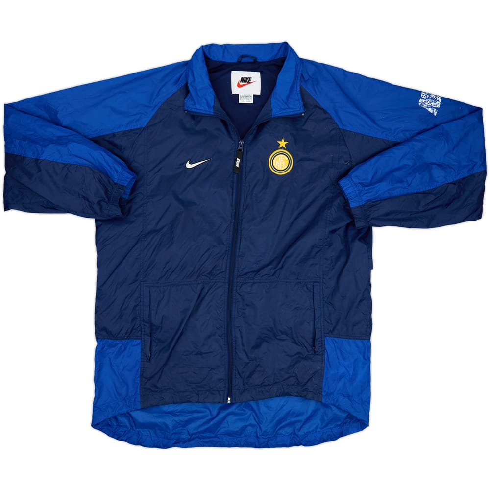 1998-99 Inter Milan Nike Track Jacket - 6/10 - (XL)