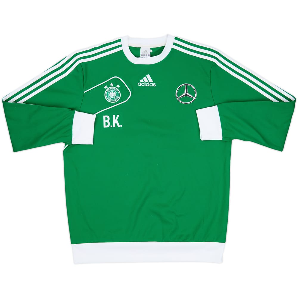 2011-12 Germany Staff Issue adidas Drill Top B.K. - 8/10 - (L)