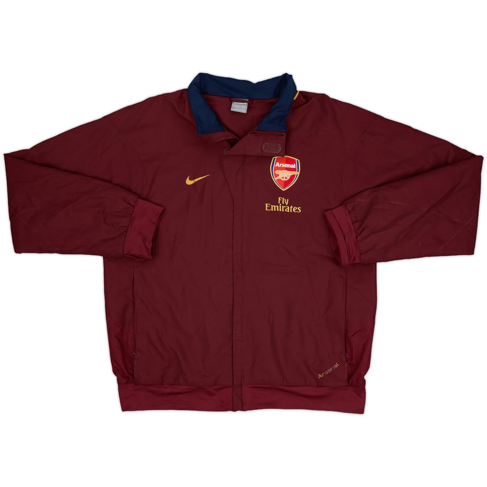 2007-08 Arsenal Nike Track Jacket - 8/10 - (L)