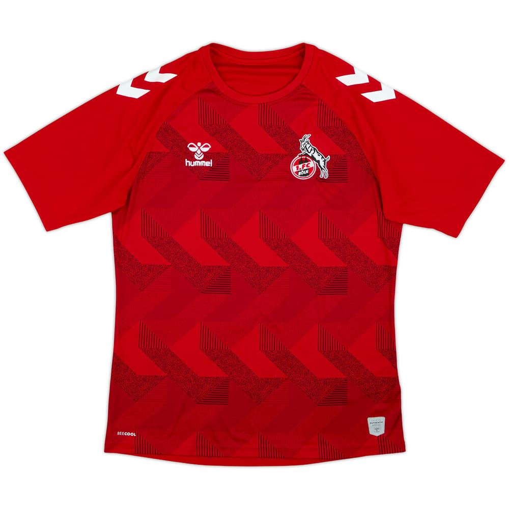 2022-23 Koln Hummel Training Shirt - 9/10 - (S)