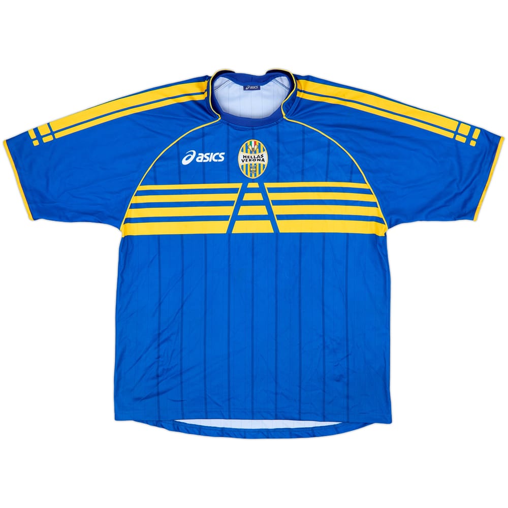 2007-08 Hellas Verona Home Shirt #8 - 6/10 - (L)