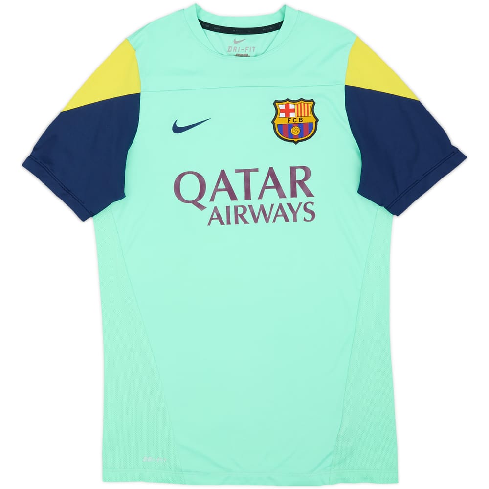 2013-14 Barcelona Nike Training Shirt - 8/10 - (M)