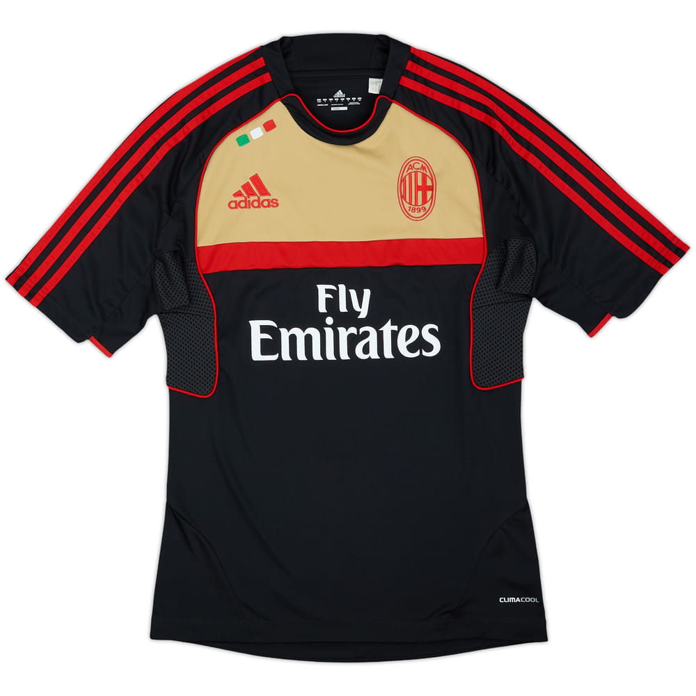 2011-12 AC Milan adidas Training Shirt - 10/10 - (S)