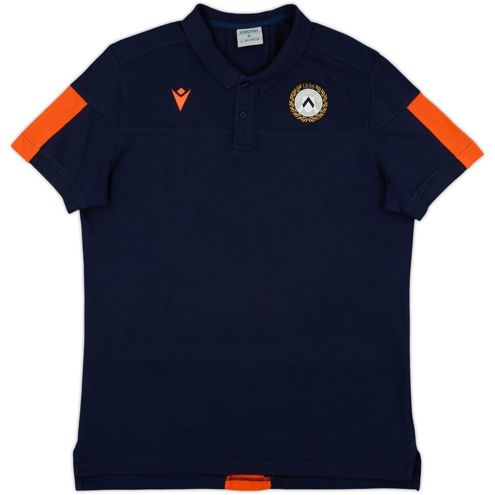 2019-20 Udinese Macron Polo Shirt - 8/10 - (Women's XL)