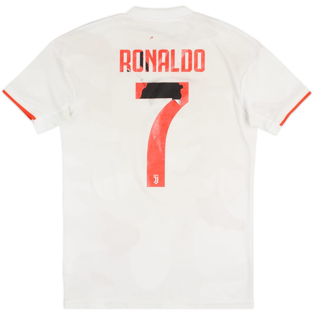 2019-20 Juventus Away Shirt Ronaldo #7 - 4/10 - (S)