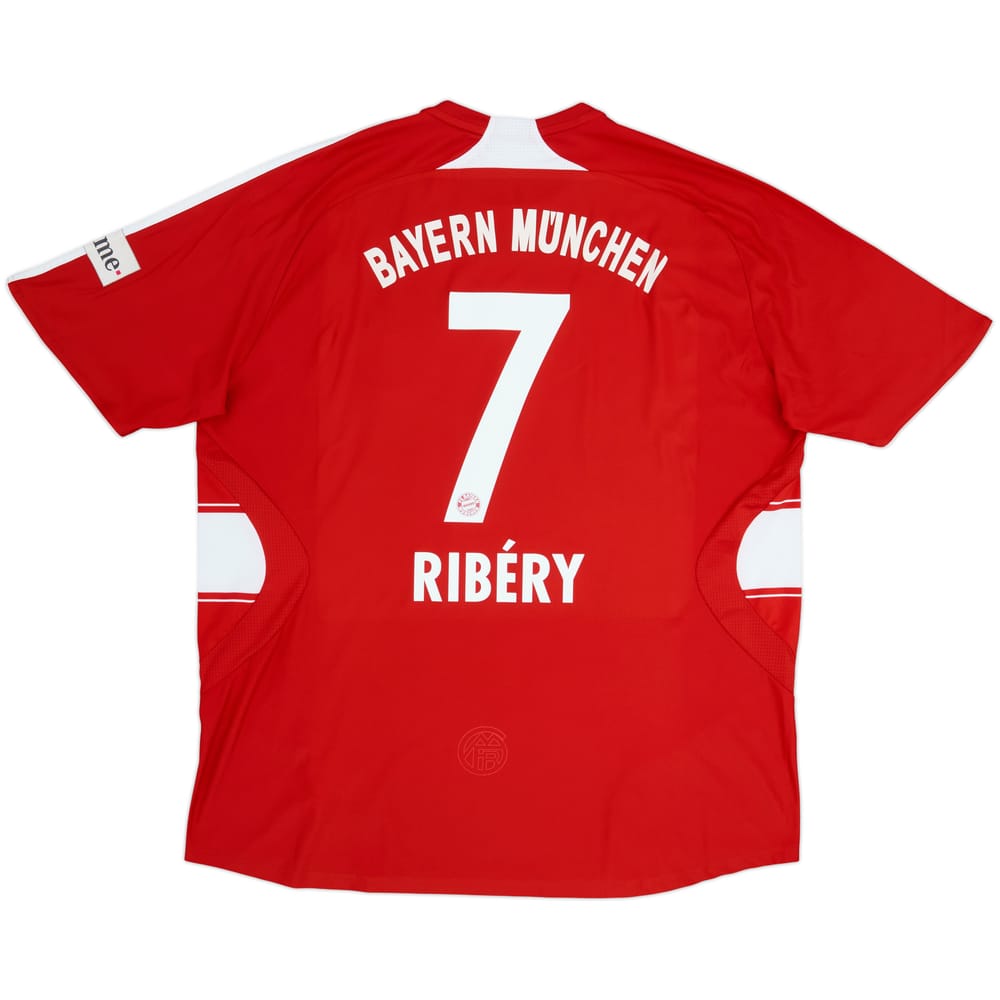 2008-09 Bayern Munich Home Shirt Ribery #7 - 8/10 - (XXL)