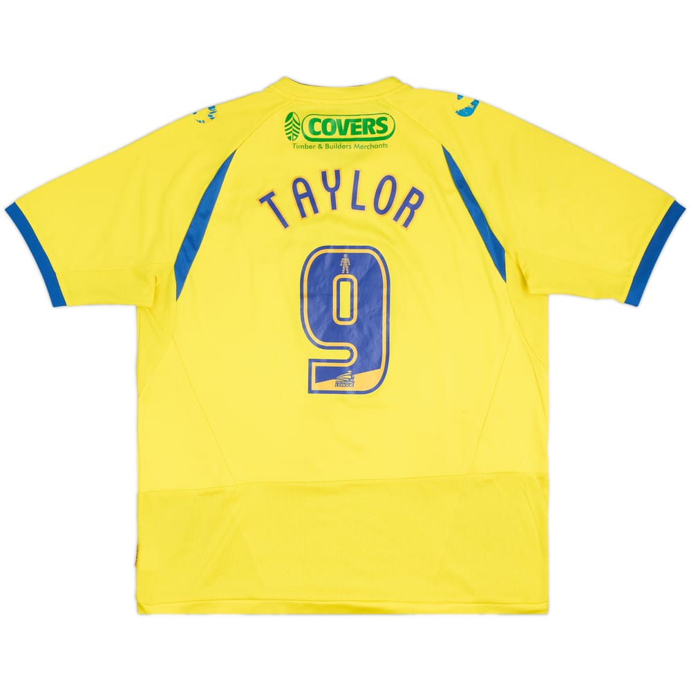 2014-15 Portsmouth Third Shirt Taylor #9 - 6/10 - (XXL)