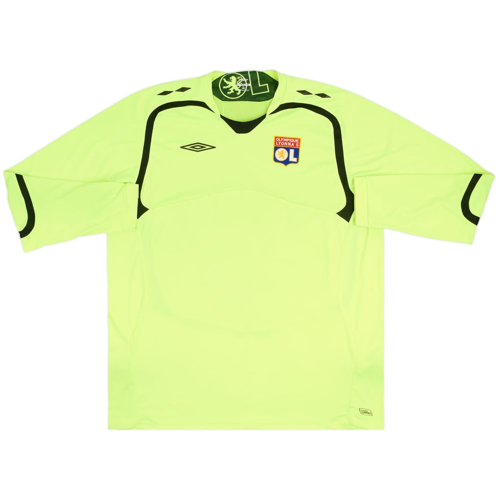 2009-10 Lyon GK Shirt - 6/10 - (XXL)