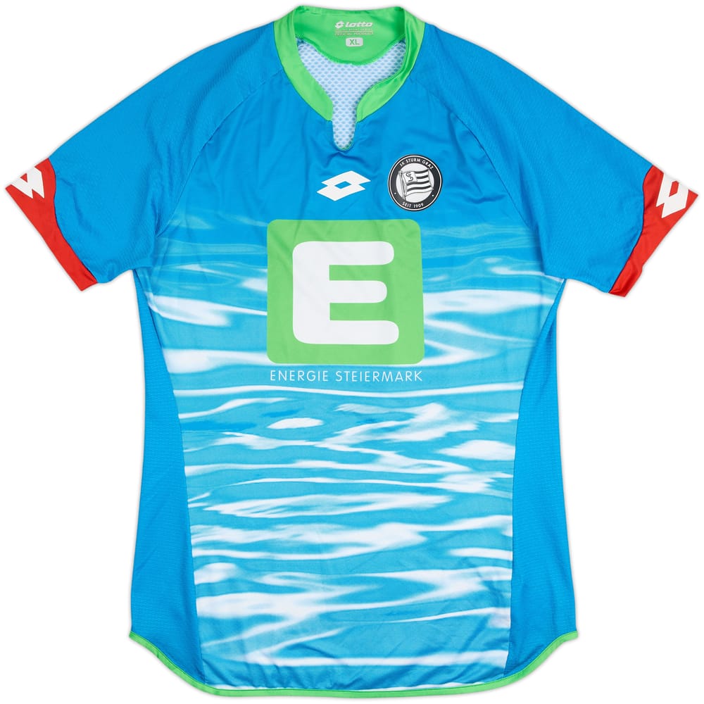 2015-16 Sturm Graz GK S/S Shirt - 5/10 - (XL)