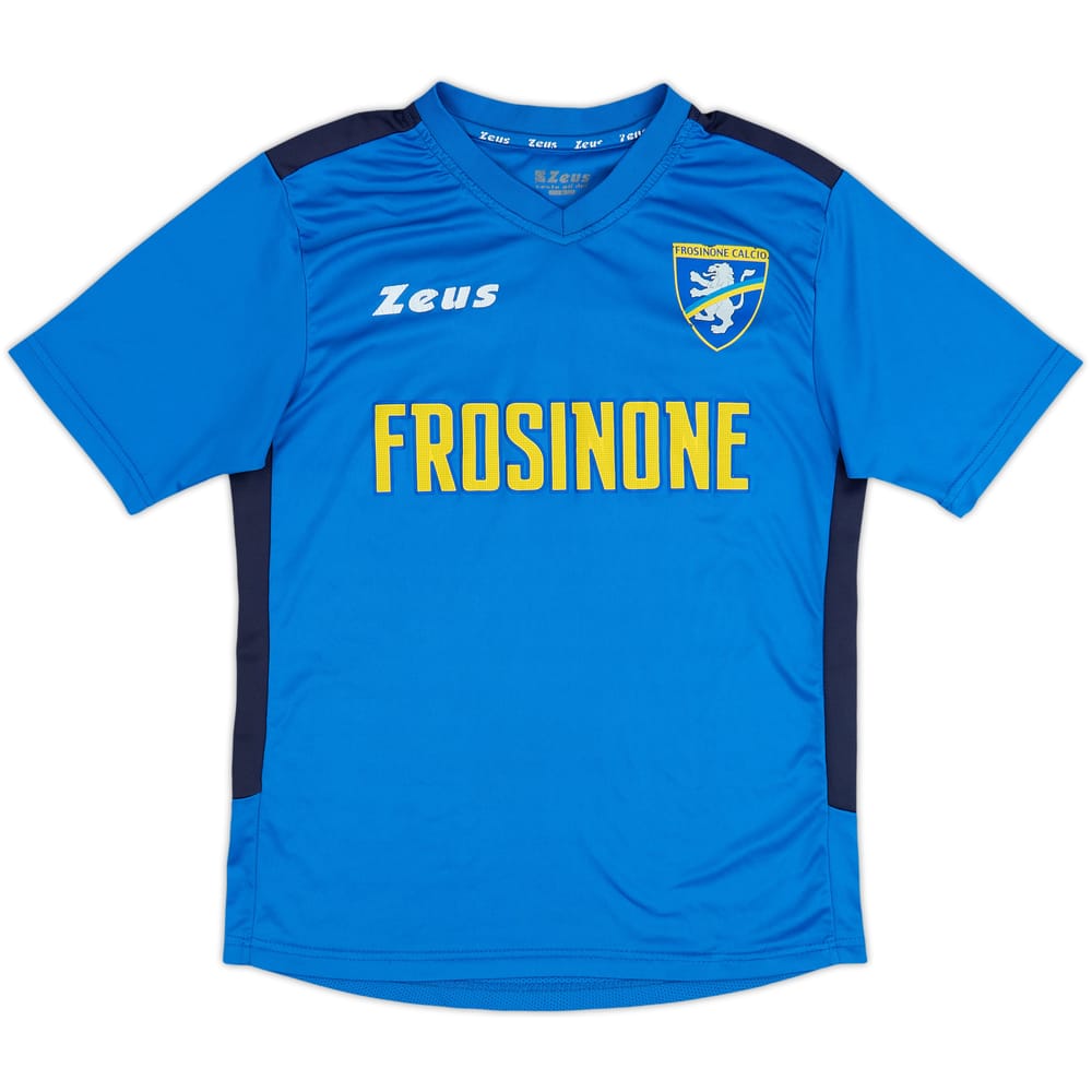 2018-19 Frosinone Zeus Training Shirt - 6/10 - (M)