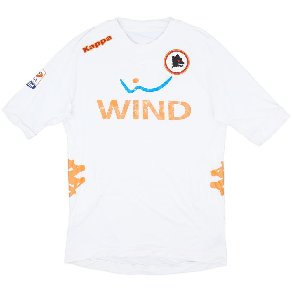 Camiseta de visitante de la Roma 2011-12 - 5/10 - (XL)