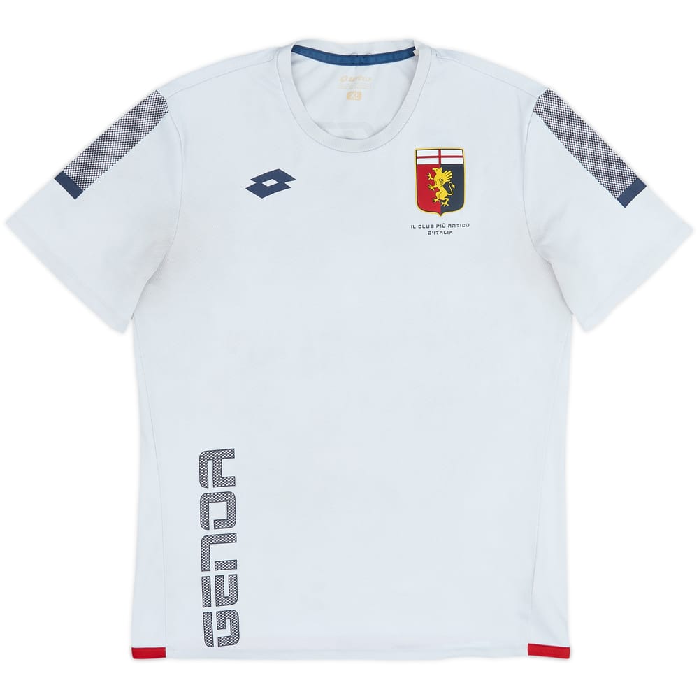 2018-19 Genoa Lotto Training Shirt - 5/10 - (XL)