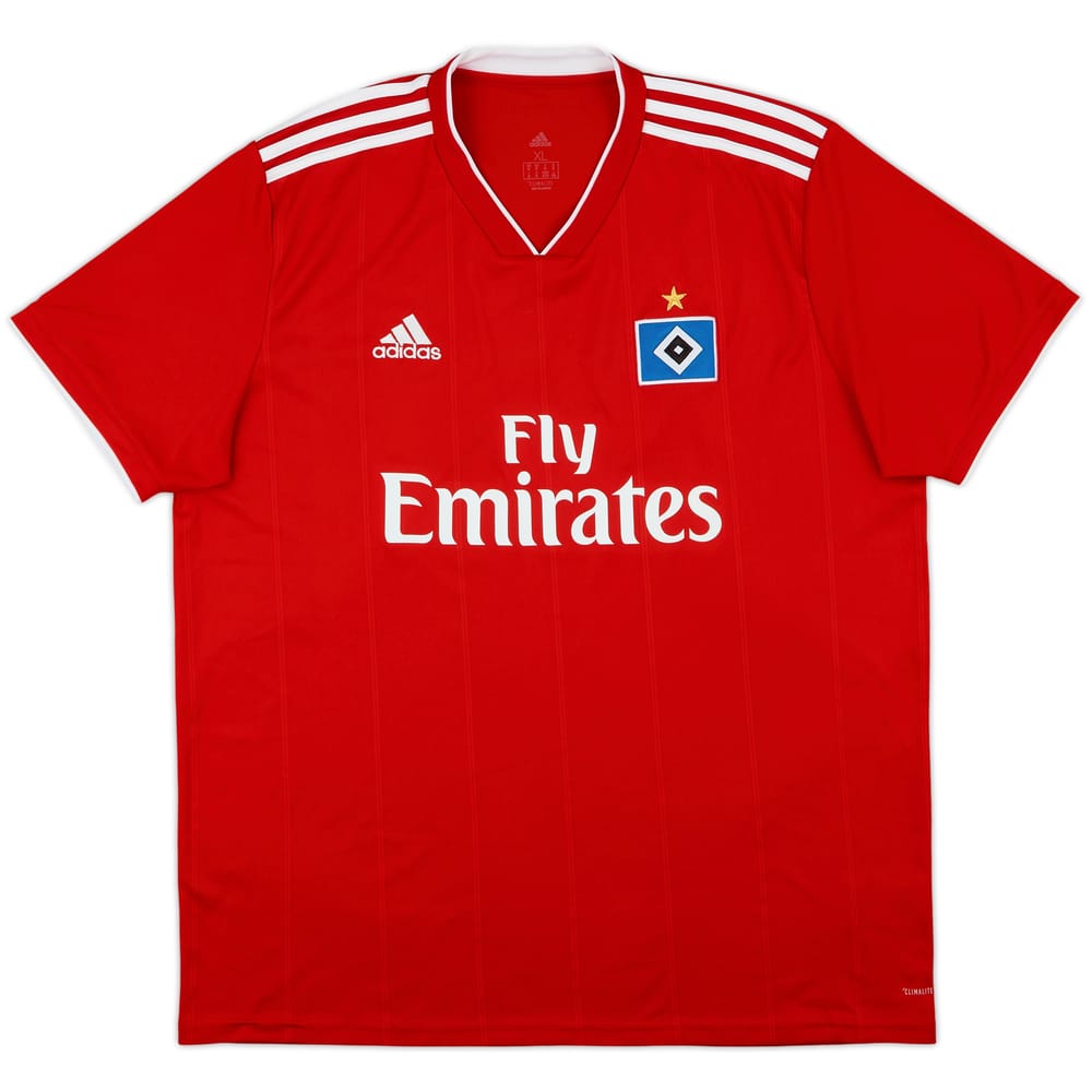 2018-19 Hamburg Away Shirt - 9/10 - (XL)