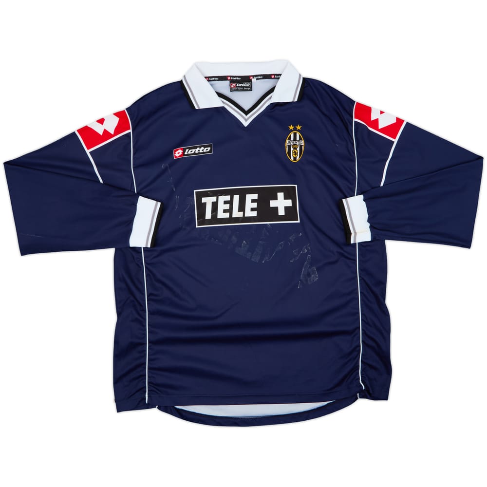 2000-01 Juventus Youth Match Issue Away Shirt #16