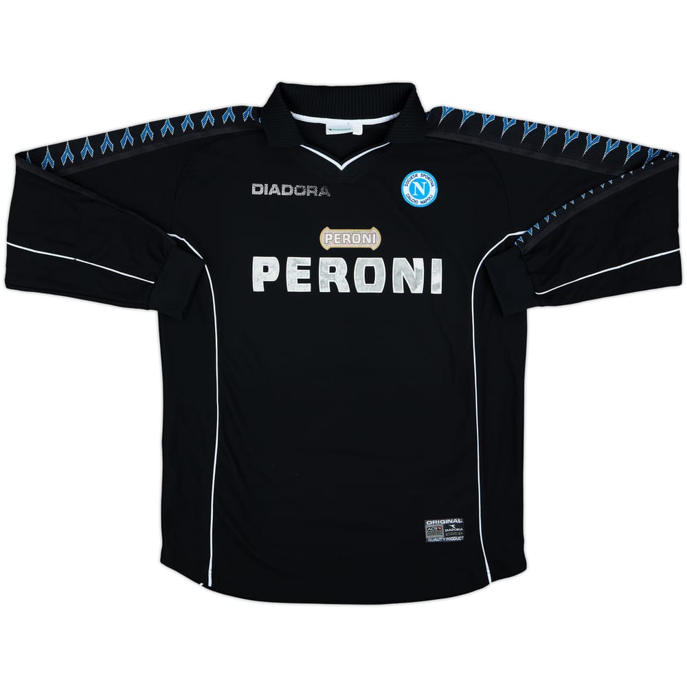 Camiseta de portero del Napoli 2002-03 - 5/10 - (XL)