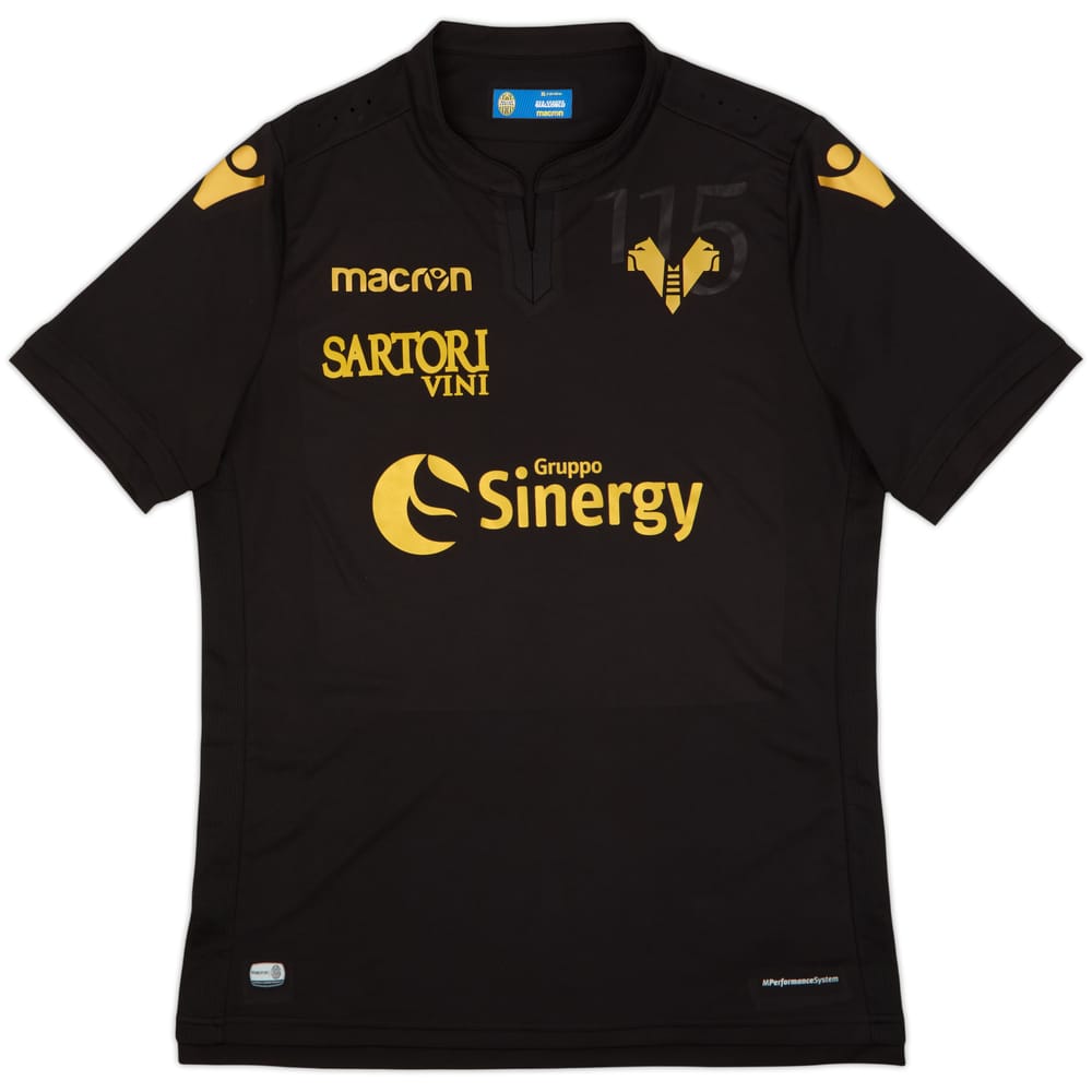2018-19 Hellas Verona Third Shirt - 9/10 - (XL)