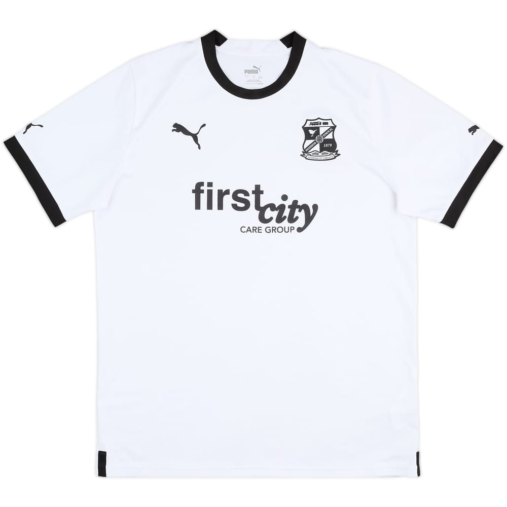 Camiseta de visitante de Swindon Town 2021-22 - 8/10 - (L)