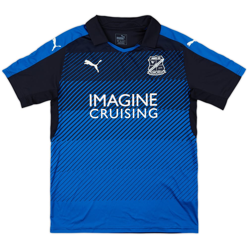 2016-17 Swindon Town Away Shirt - 9/10 - (M)