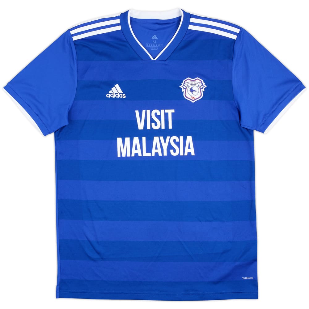 2018-19 Cardiff Home Shirt - 8/10 - (M)