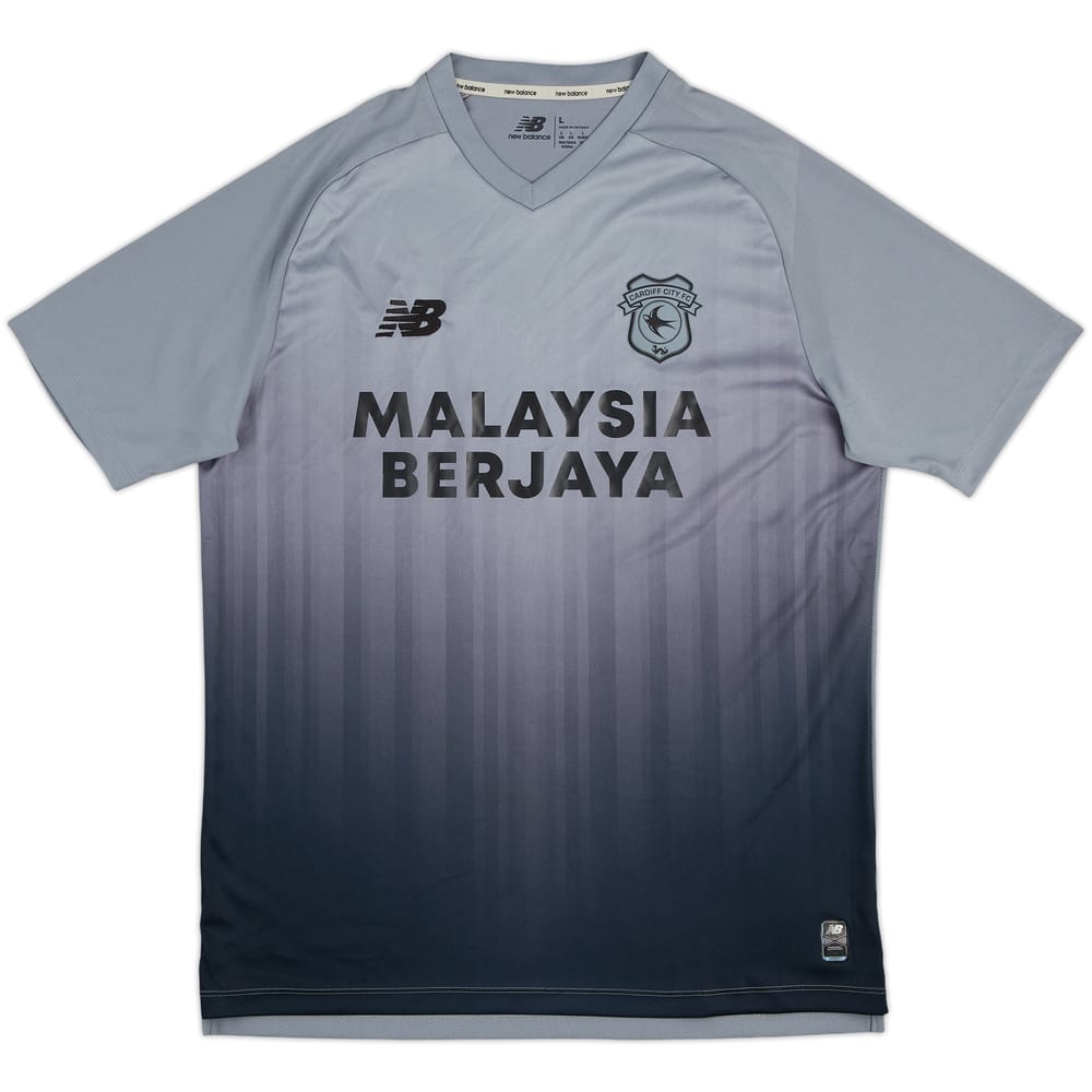 2022-23 Cardiff City Away Shirt - 10/10 - (L)