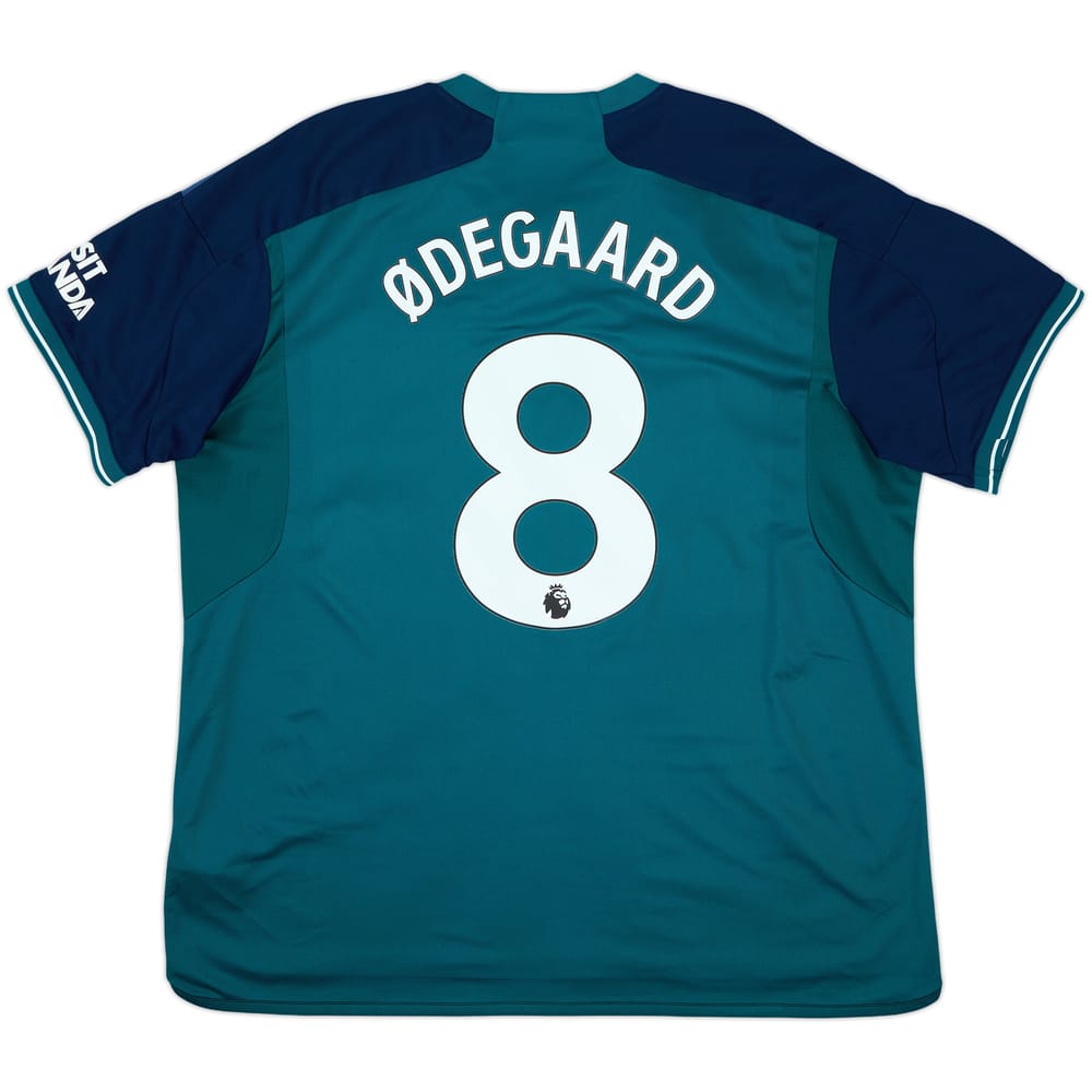 2023-24 Arsenal Third Shirt Odegaard #8 - 10/10 - (XXL)