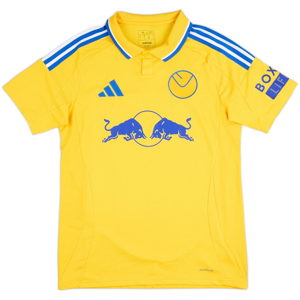 2024-25 Leeds United Away Shirt - 9/10 - (M)
