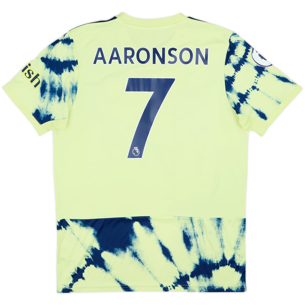 2022-23 Leeds Away Shirt Aaronson #7 - 9/10 - (L)