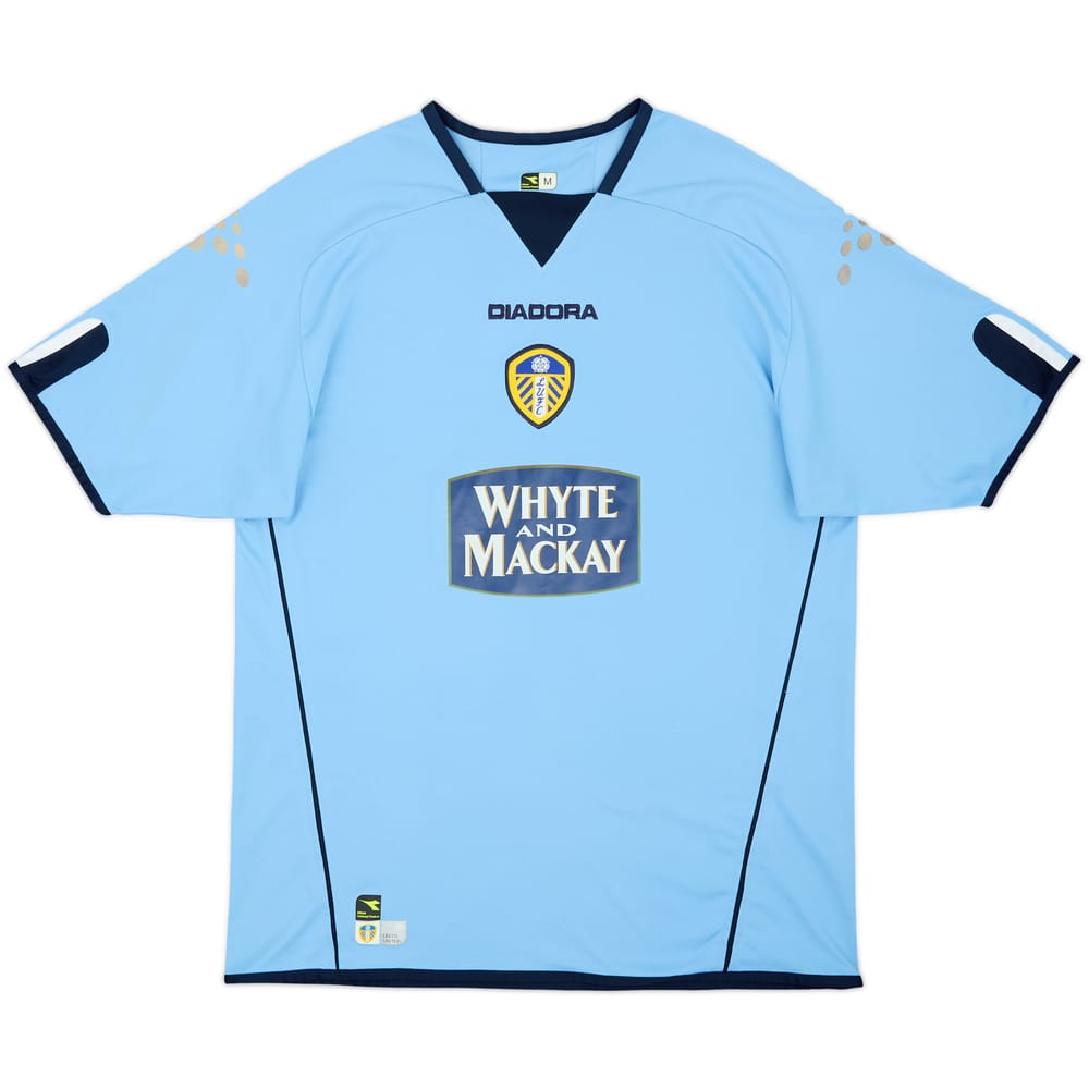 Camiseta de visitante del Leeds United 2004-05 - 7/10 - (M)