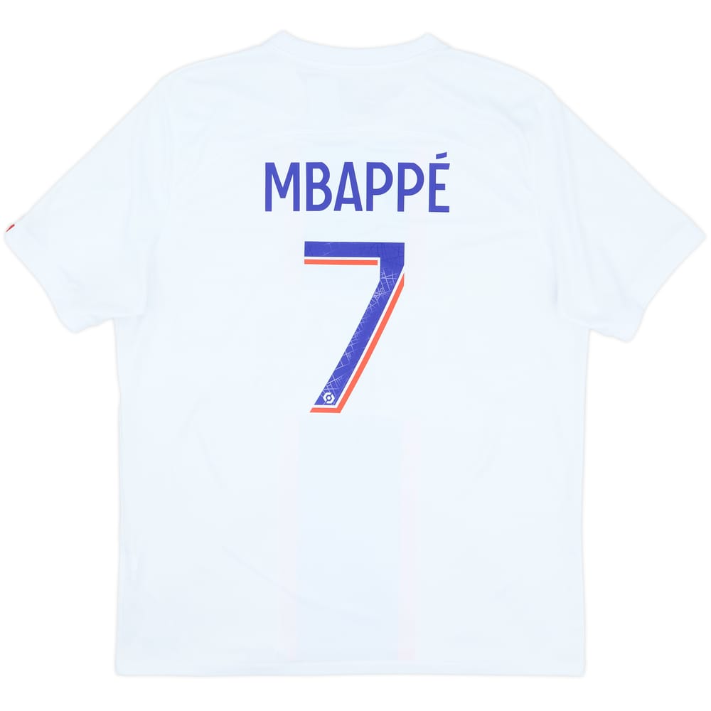 2022-23 Paris Saint-Germain Third Shirt Mbappe #7 - 10/10 - (L)