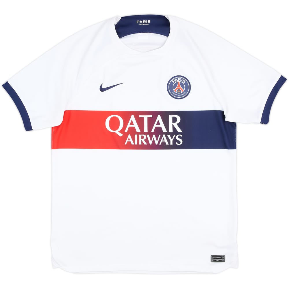 2023-24 Paris Saint-Germain Away Shirt - 8/10 - (L)