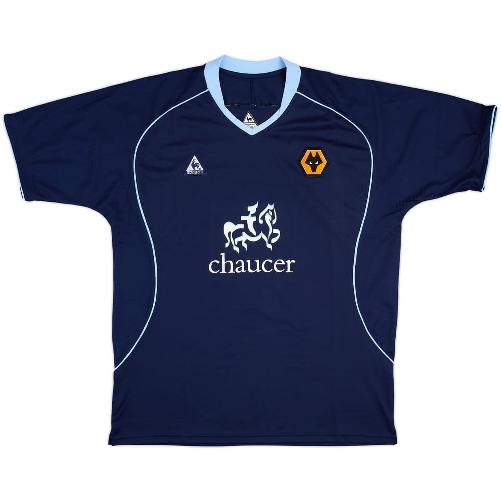 2004-05 Wolves Away Shirt - 8/10 - (XL)