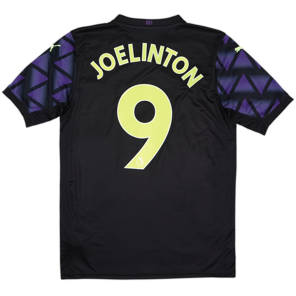 2020-21 Newcastle Third Shirt Joelinton #9 - 8/10 - (M)