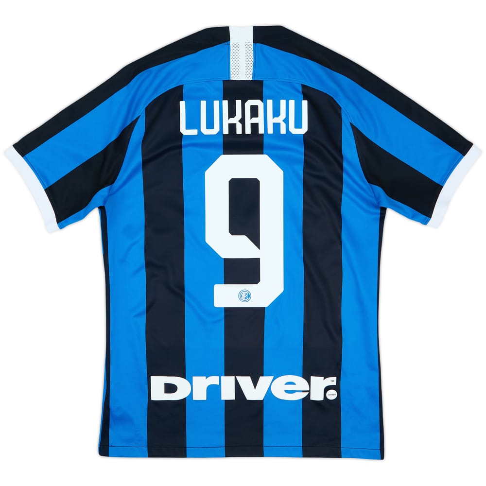 Camiseta de local del Inter Milan 2019-20 Lukaku #9 - 7/10 - (S)