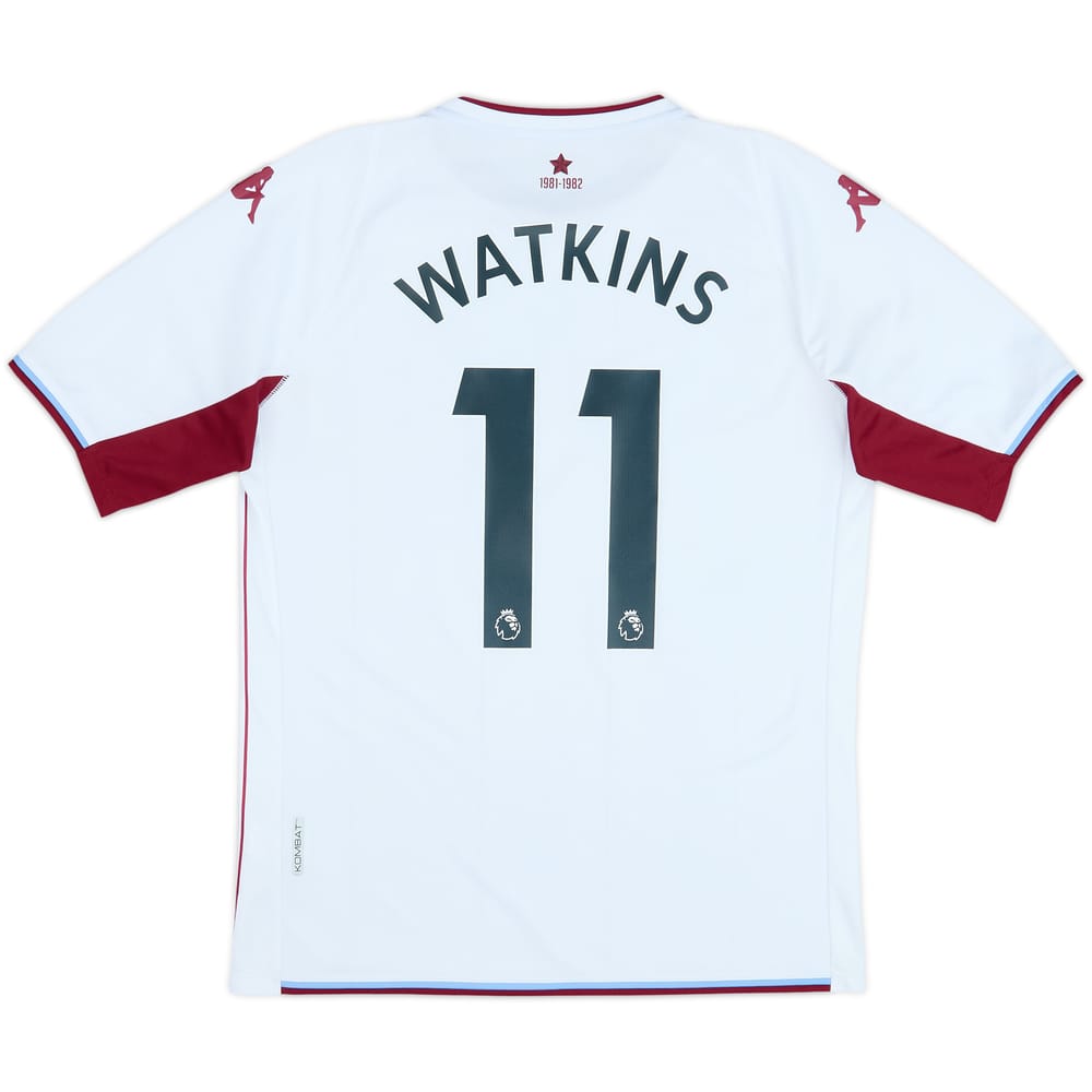 2021-22 Aston Villa Away Shirt Watkins #11 - 7/10 - (L)
