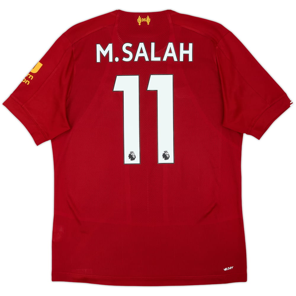 2019-20 Liverpool Home Shirt M.Salah #11 - 5/10 - (S)